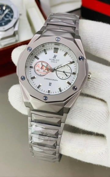 HUBLOT Diamond cut Watch